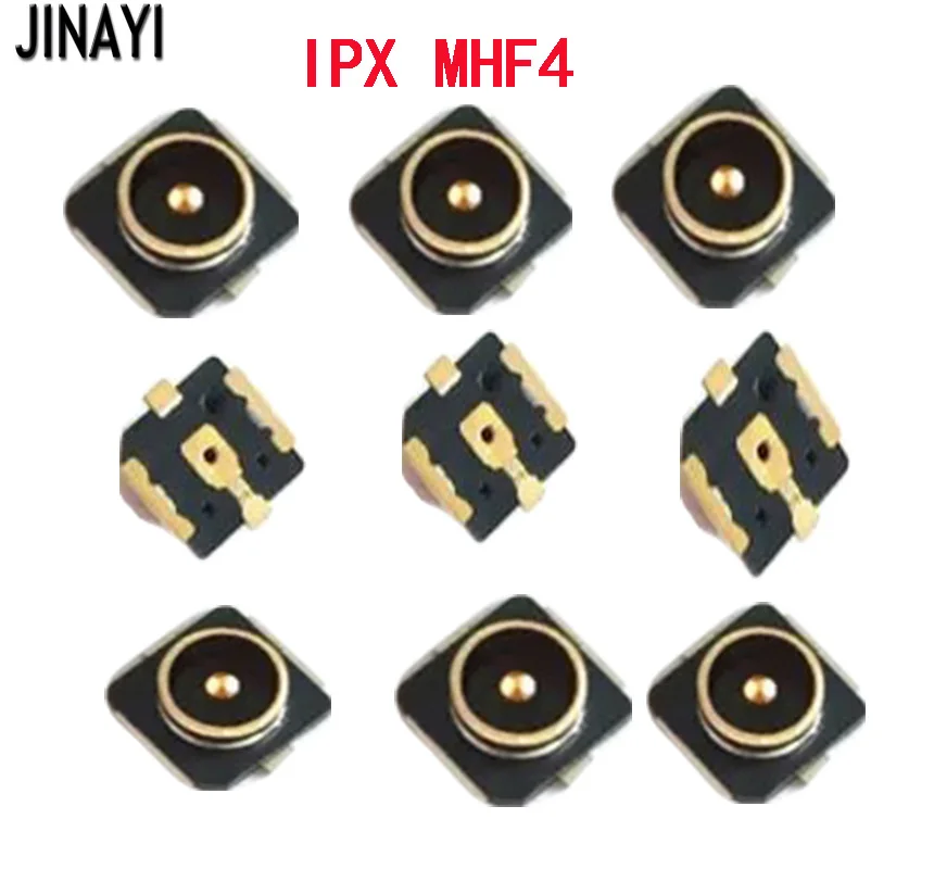 100 шт. коаксиальный разъем IPX MHF4 U.FL RF|Соединители| |