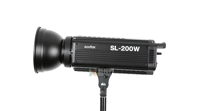 Godox SL-200W 200Ws 5600K студийный светодиодный светильник непрерывного освещения для фото и видео с пультом дистанционного управления, DHL