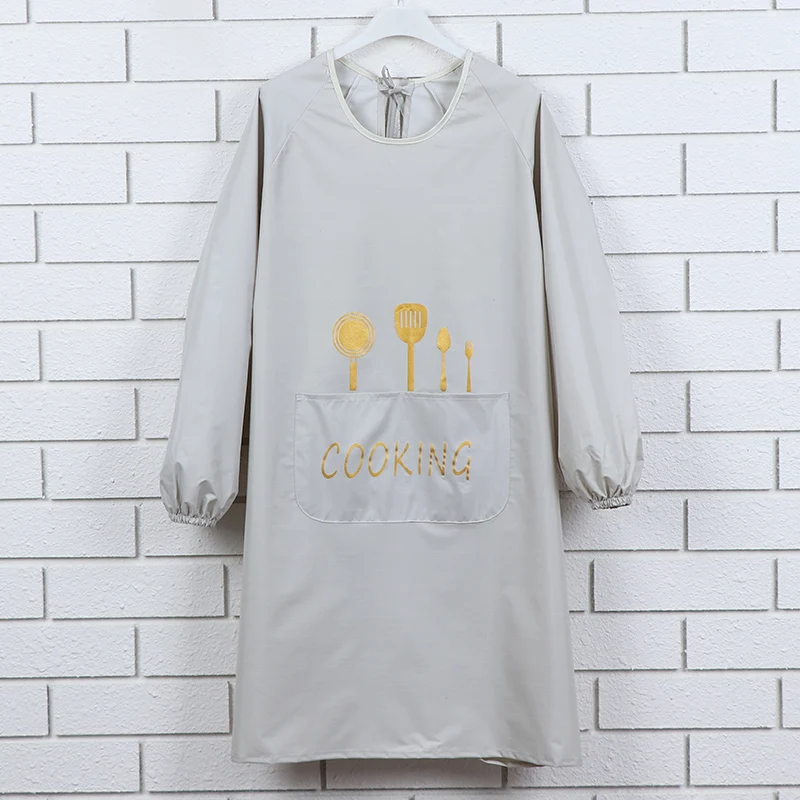 Han edition модный кухонный водонепроницаемый и масляный фартук для готовки взрослых