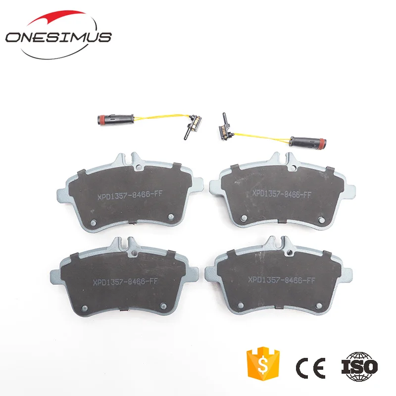 

Комплект колодок переднего тормоза тормозная система XPD1357 OEM 1694200120 для benz A-CLASS B-CLASS W169 W245 OM 640,941 M 266,980
