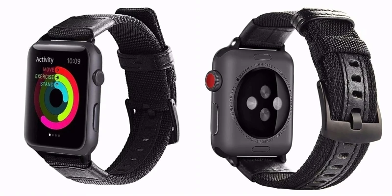 Спортивная петля ремешок для Apple Watch 4 5 iWatch 40 мм 44 мм ремешок для браслета тканый нейлоновый ремешок+ регулируемая застежка на крючок
