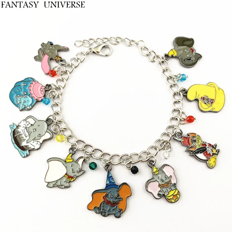 Fantasy Universe 1 шт много Дамбо браслет с шармом MURIMEIYIE088