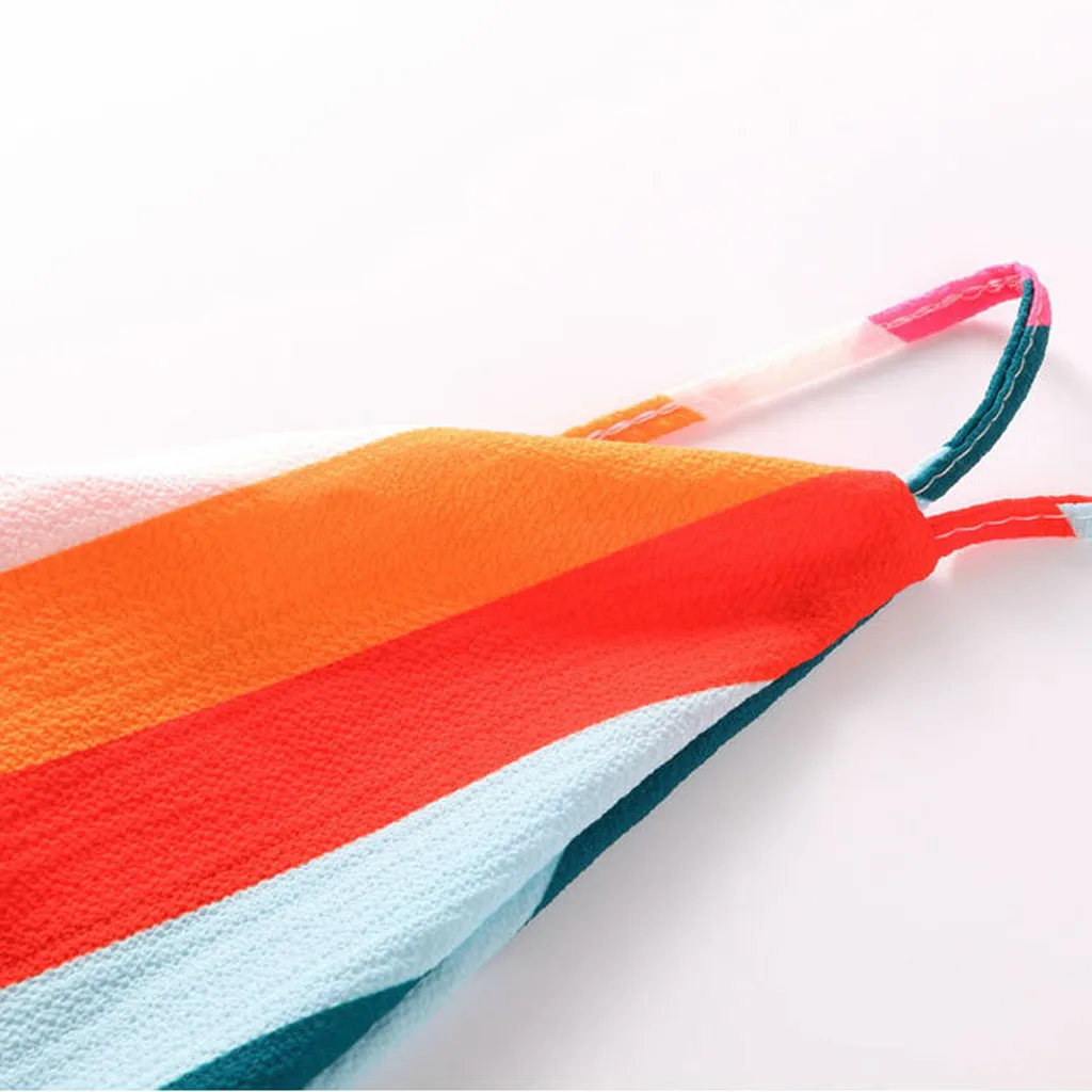 Женское мини-платье с высокой талией Повседневное платье треугольным вырезом и