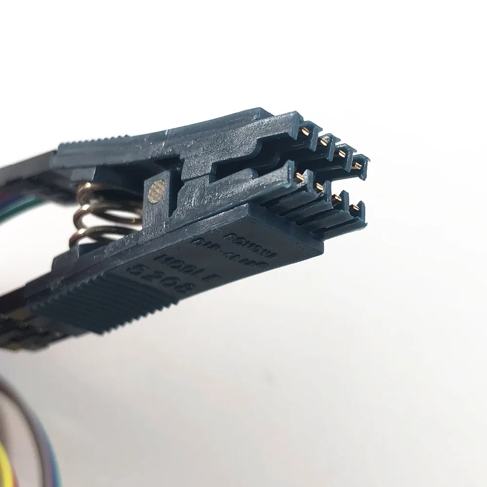 Тестовый зажим SOIC8 SOP8 для программирования замыкания EEPROM 93CXX/25CXX/24CXX на USB
