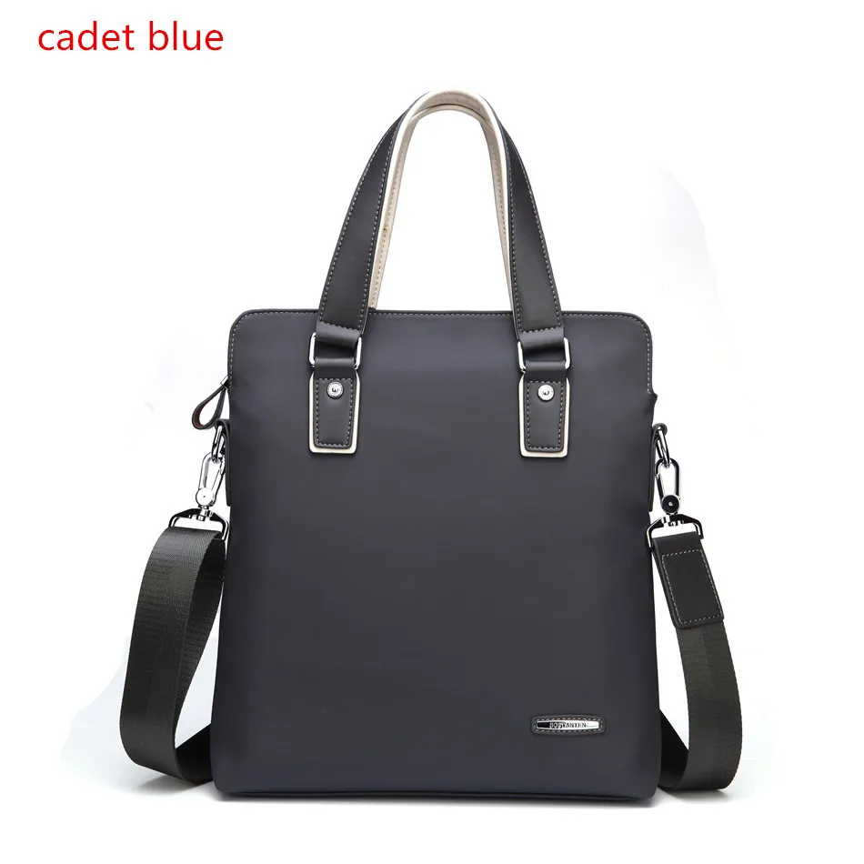 cadet blue Новые стильные нейлоновые мужские сумки-мессенджеры для мужчин, сумка через плечо, мужские повседневные сумки, портфель на плечо - Цвет: cadet blue