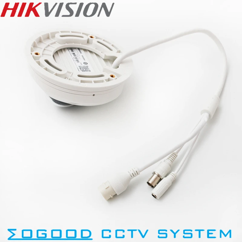 Hikvision DS 2CD3525FV2 I для лифта 1080P 2MP встроенный микрофон IP купольная камера поддержка Hik