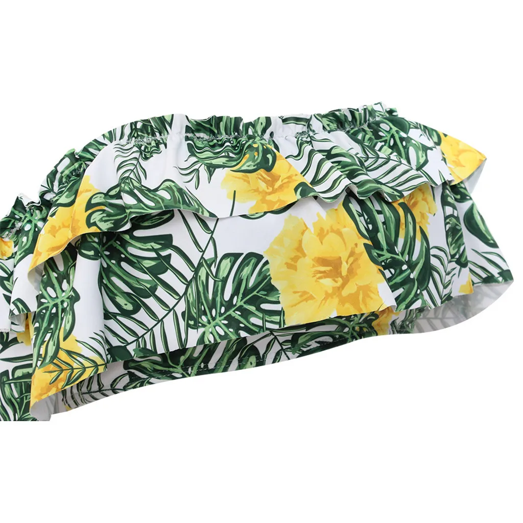 Сексуальный женский купальник пуш-ап мягкий бюстгальтер купальный костюм бикини