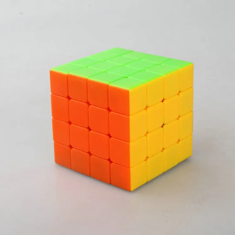 Cyclone Boys Jisu G4 4x4 Cube Черный/Stickerless Cubo Magico Твист Головоломка обучающая игрушка подарок идея Прямая