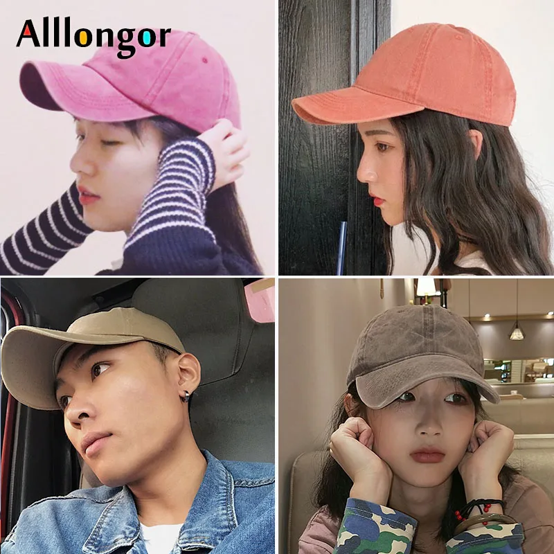 Snapback шапки летняя Кепки s Для женщин Бейсбол Кепки Для мужчин bone хлопок Винтаж папа Кепка-тракер в стиле «хип-хоп» розовый gorra hombre homme