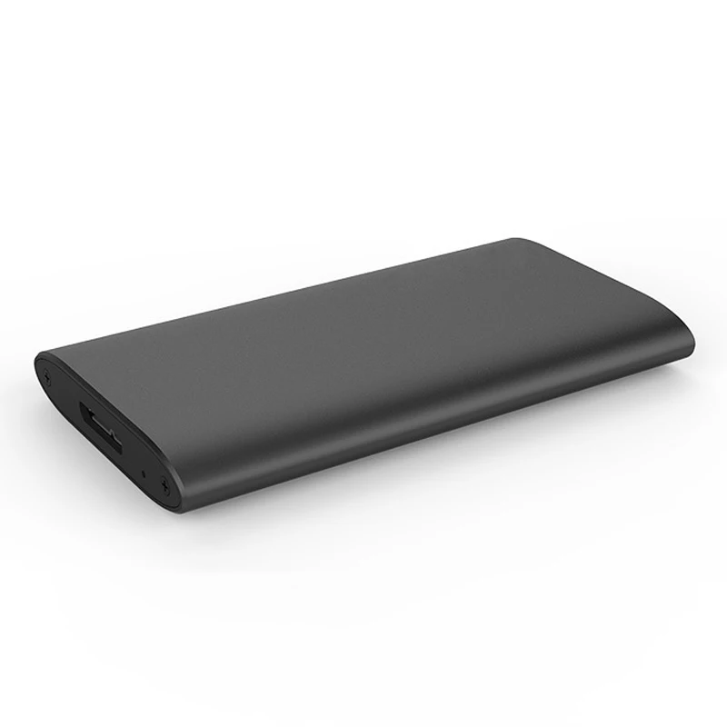 Black Корпус для жесткого диска mSATA на 3,0 USB внутренний SSD на внешний жесткий диск чехол YLHDD-MS302 жесткий диск коробка для компьютера - Цвет: Black