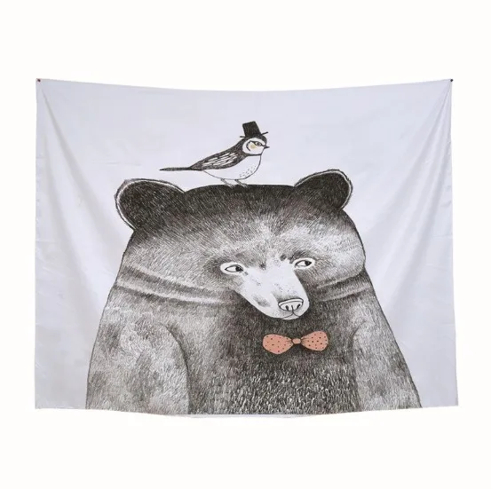 CAMMITEVER гобелен настенные художественные гобелены тропические дома декоративные