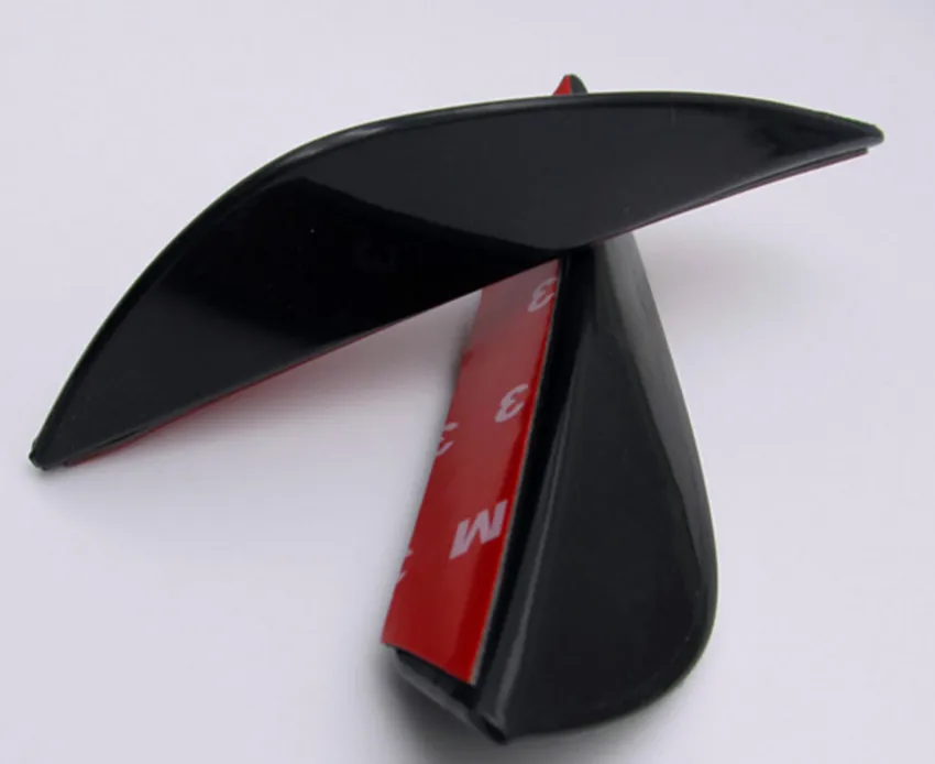 4 шт./компл. универсальные ласты для переднего бампера из углеродного волокна FRP