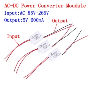 AC-DC модуль питания AC110V 220V 230V To DC 3,3 V 5V 12V Мини-понижающий преобразователь