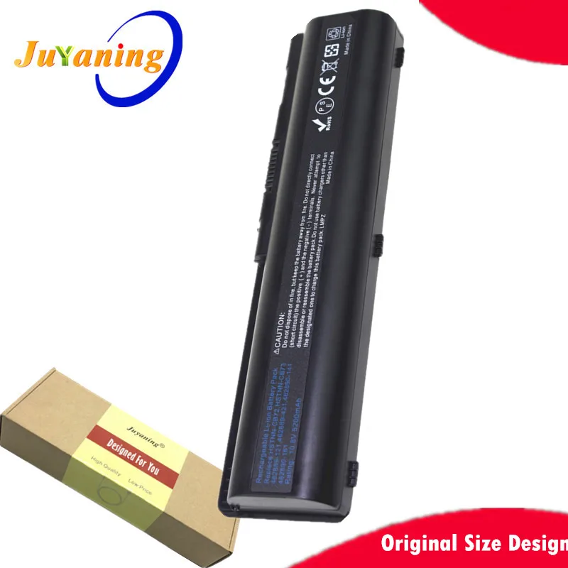Новый аккумулятор для ноутбука HP/Comqap DV4 1000 1100 1200 DV4T 2000 DV5 DV5T DV5Z|battery for hp|new laptop
