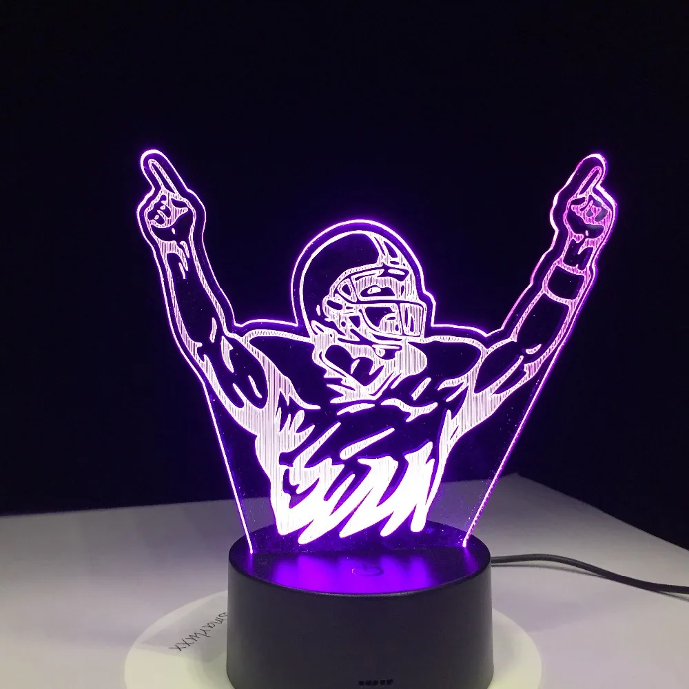 Мужские Ночники для мотокросса велосипеда чемпиона светодиодсветодиодный USB