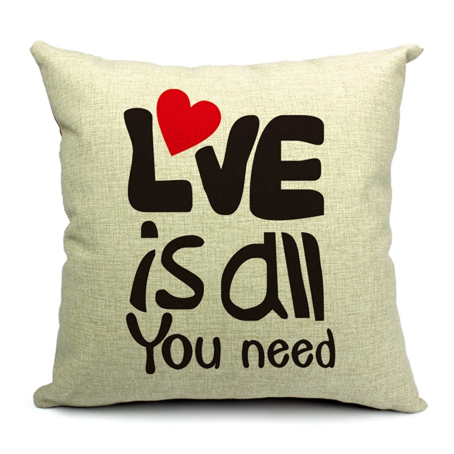 Горячая Распродажа наволочки Mr & миссис Lover серии тема узор новый дизайн 45X45CM