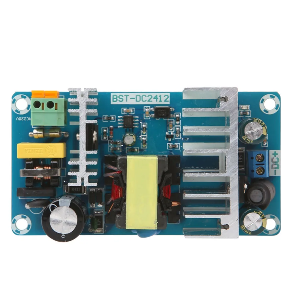 Новый блок питания 6A 8A для 12 в 100 Вт переключатель плата AC DC модуль цепи|supply board|100w