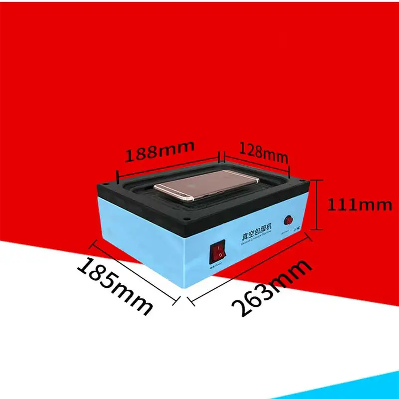 TBK автоматическая вакуумная лакировочная машина задняя крышка пленка мобильный