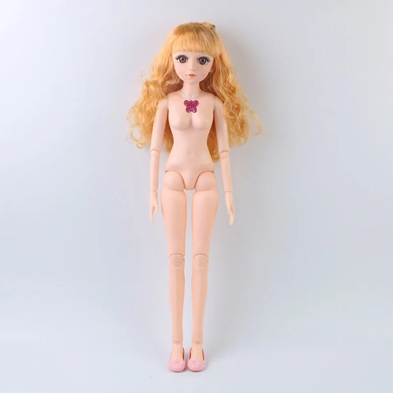 23 &quotBJD кукла аксессуары для тела Фигурки игрушки 1/3 60 см Обнаженная винил