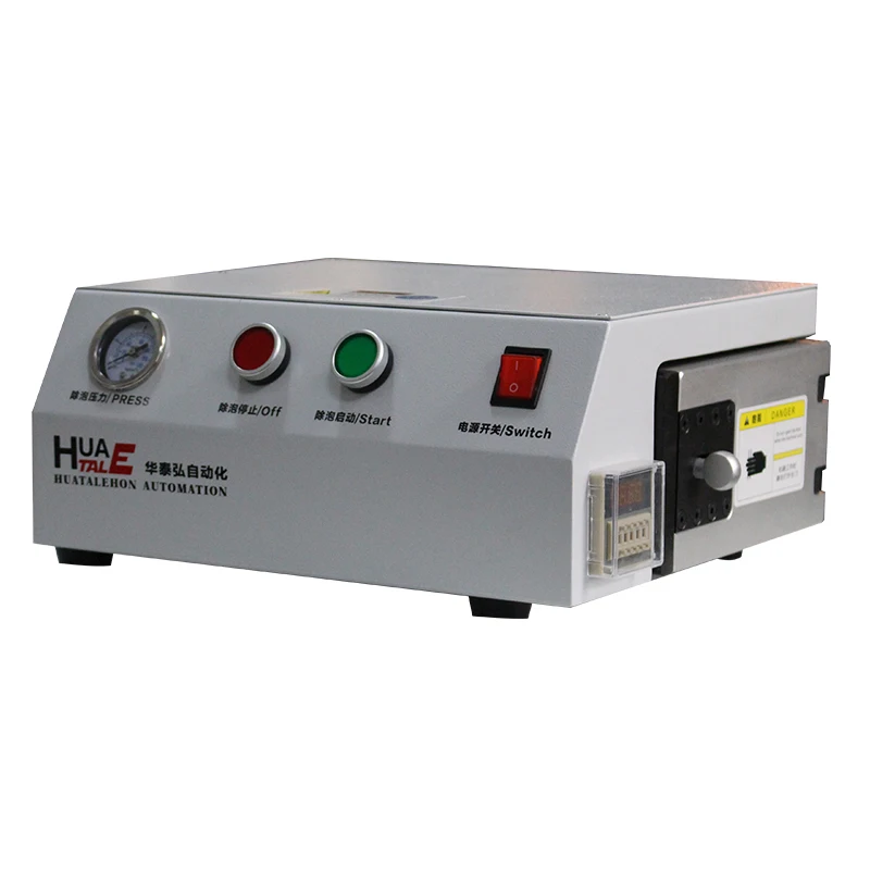 Мини квадрат ОСА ЖКД машина для удаления пузырьков автоклав iPhone Samsung Huawei серии