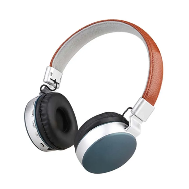 MPLSBO MSK4 встроенный MP3 FM Премиум Bluetooth наушники Беспроводной на ухе бас стерео