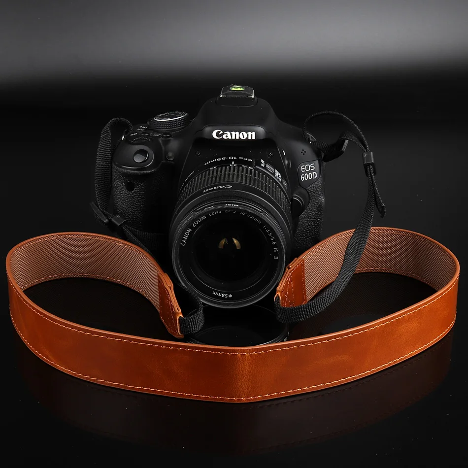 Ремешок для камеры из искусственной кожи ремешок на плечо Canon 1300D 1200D 1100D 100D 200D 750D