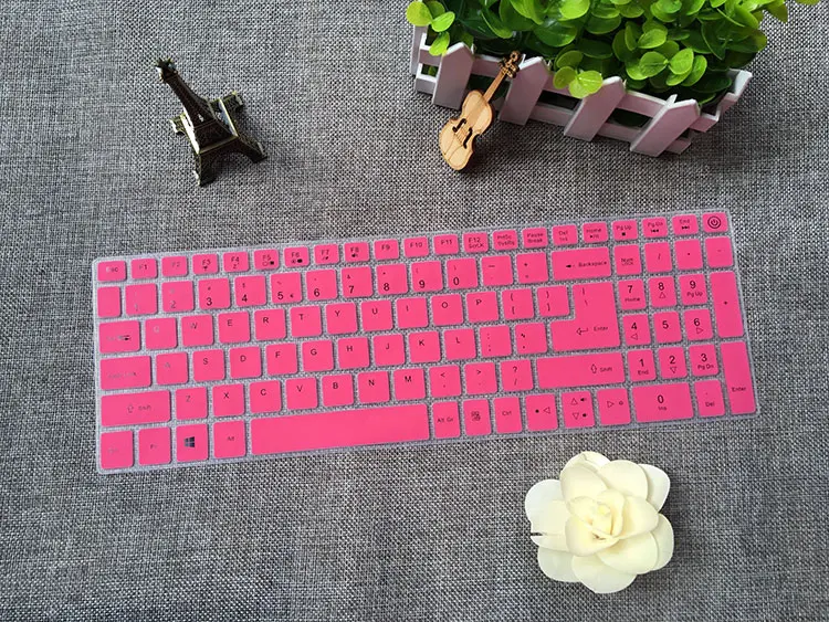 15,6 ''силиконовая клавиатура протектор кожного покрова для acer Aspire E15 E5 575G E5-575G V3-574G TMTX50 TMP259 F5 573G E5 552G 553G