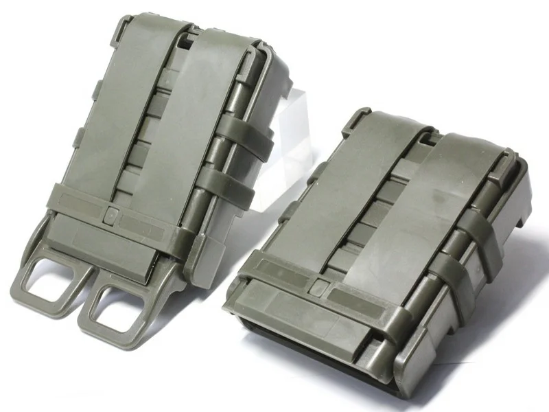 Уличная сумка CQC AR15 M4 5 56 с системой Molle Fast Mag Тактическая Военная зажимом держатель