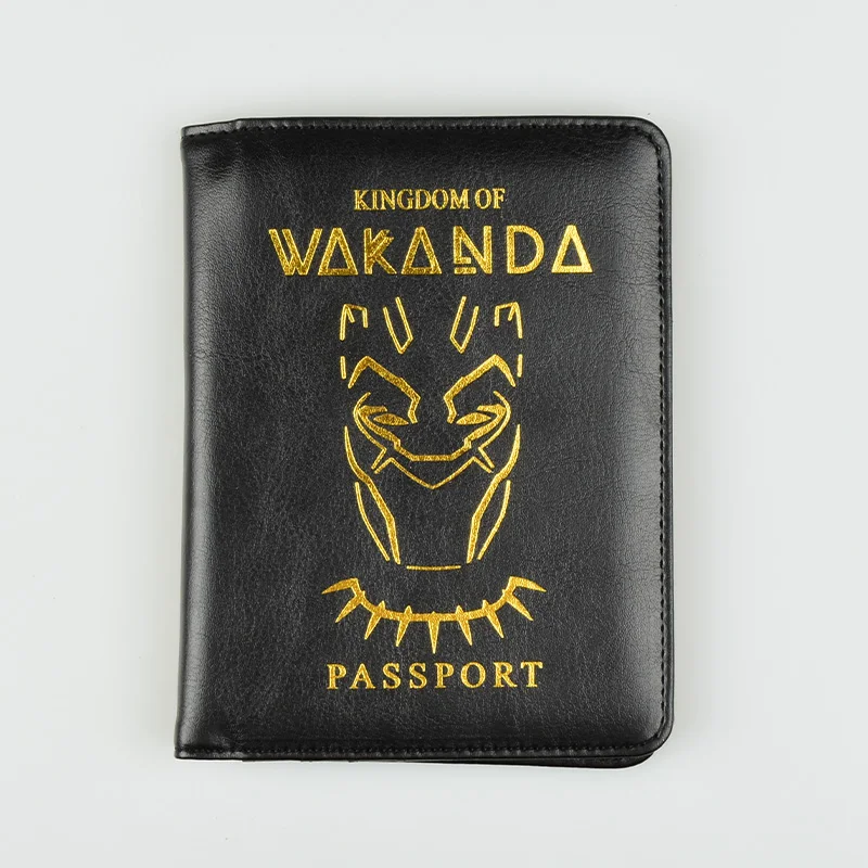 DIKEDAKU бренд Wakanda Обложка для паспорта путешествий женщин из мягкой искусственной