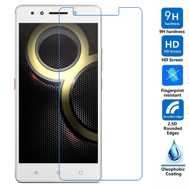 Закаленное стекло 2.5D для Lenovo K8 Note Высококачественная защитная пленка