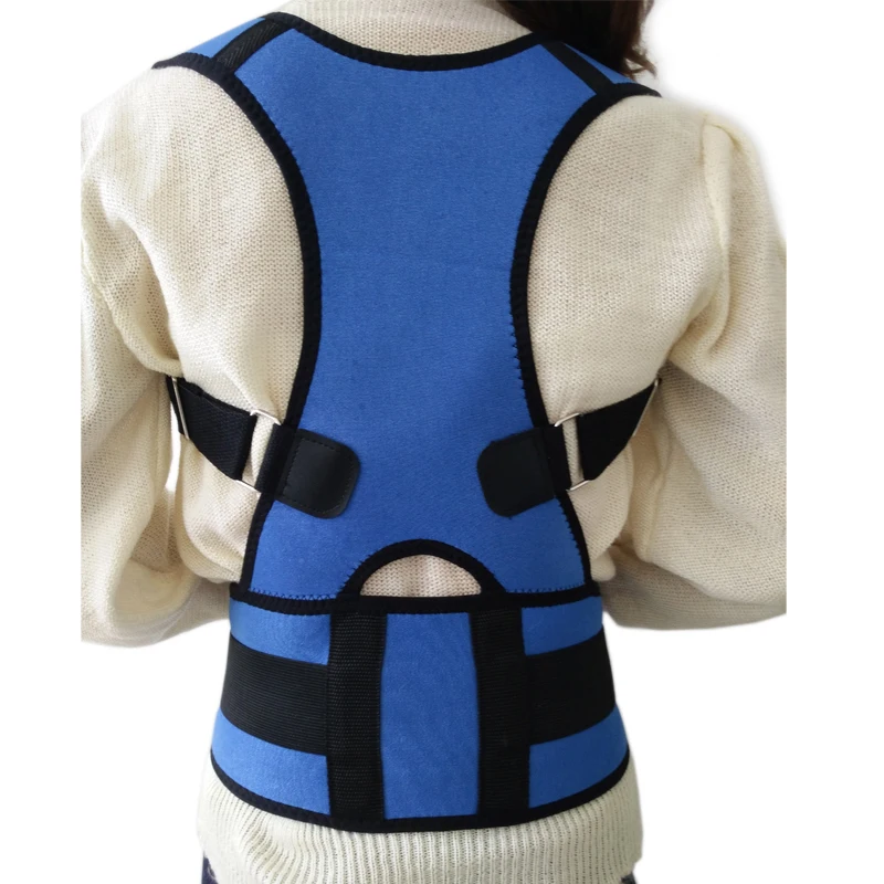 Неопреновый Корректор осанки поддержка прямая спина для восстановления
