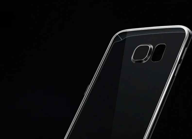 Новейший чехол для Note 5 0 3 мм Ультратонкий Мягкий Прозрачный из ТПУ Samsung Galaxy