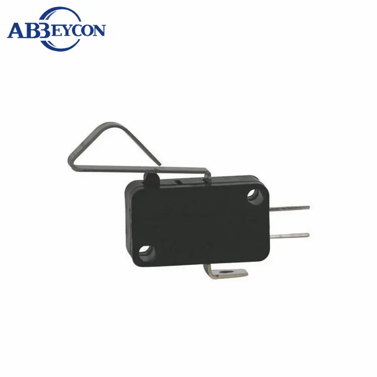IBC KW7-4 рычажный Электрический микро-переключатель оснастки переключатель два отверстия изогнутый рычаг переключатель