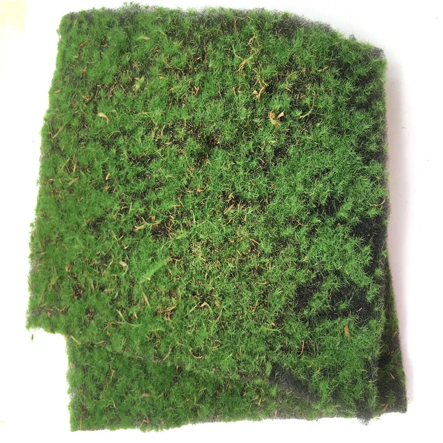 

20*30cm Landscape Grass Mat for Model Train Adhesive Paper Scenery Layout Lawn Diorama Accessories