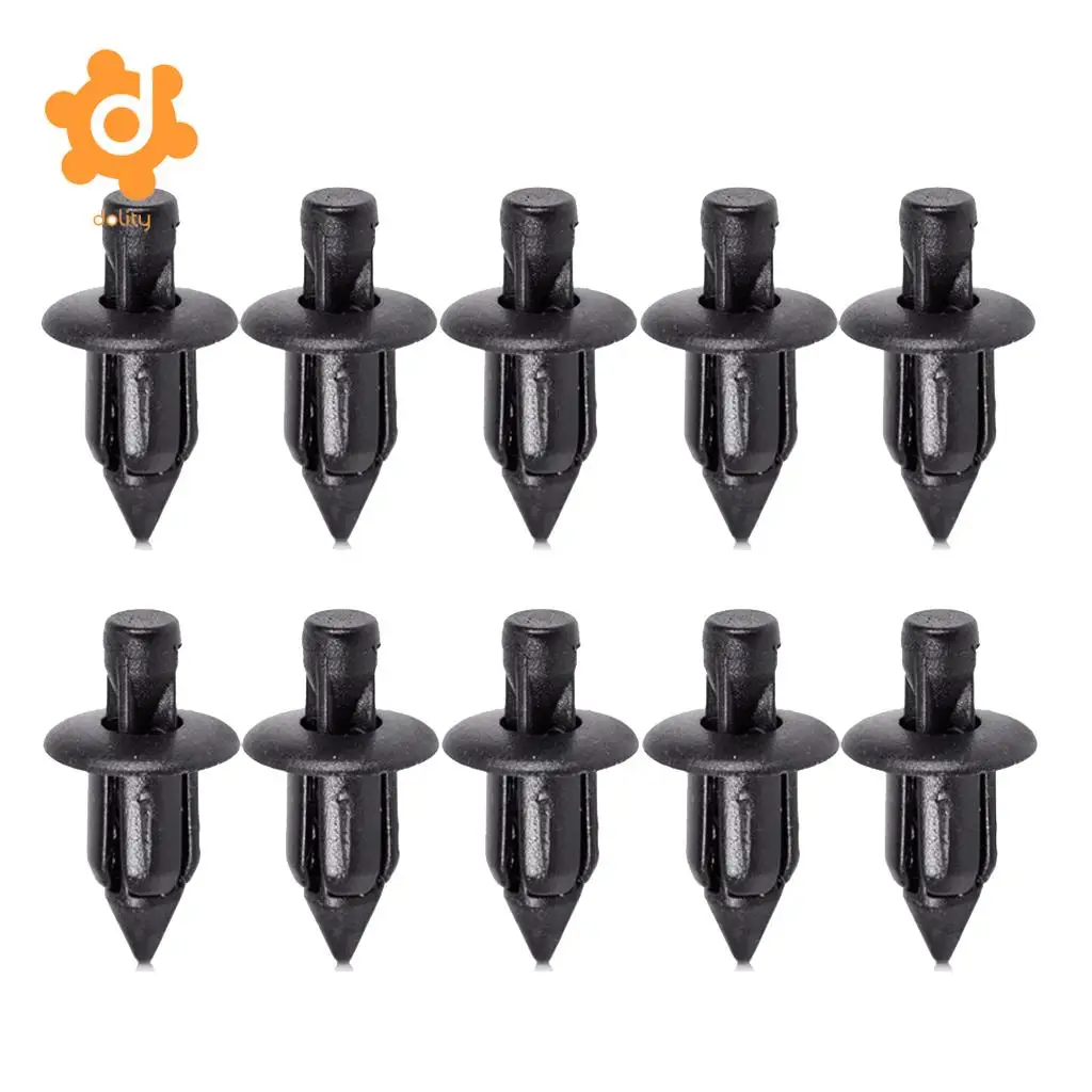 50 шт. фиксатор заклепок пуш типа 90116 675 003ZA 66824 01g00 для Honda|clip retainer|rivet clipclip rivet |