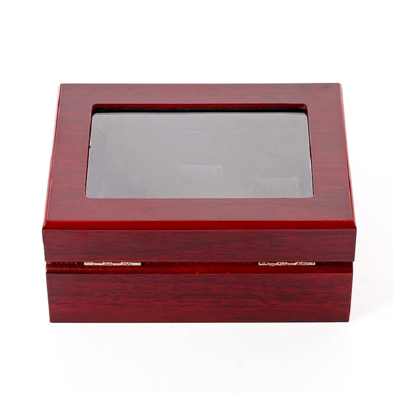 7 отверстий деревянный Чемпион кольцо Коробка Бейсбол Футбол и Баскетбол Человек