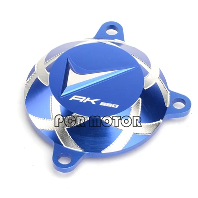 Blue Для KYMCO AK550 AK 550 аксессуары для мотоциклов рамки отверстие крышки спереди приводной вал Обложка гвардии протектор - Цвет: Blue