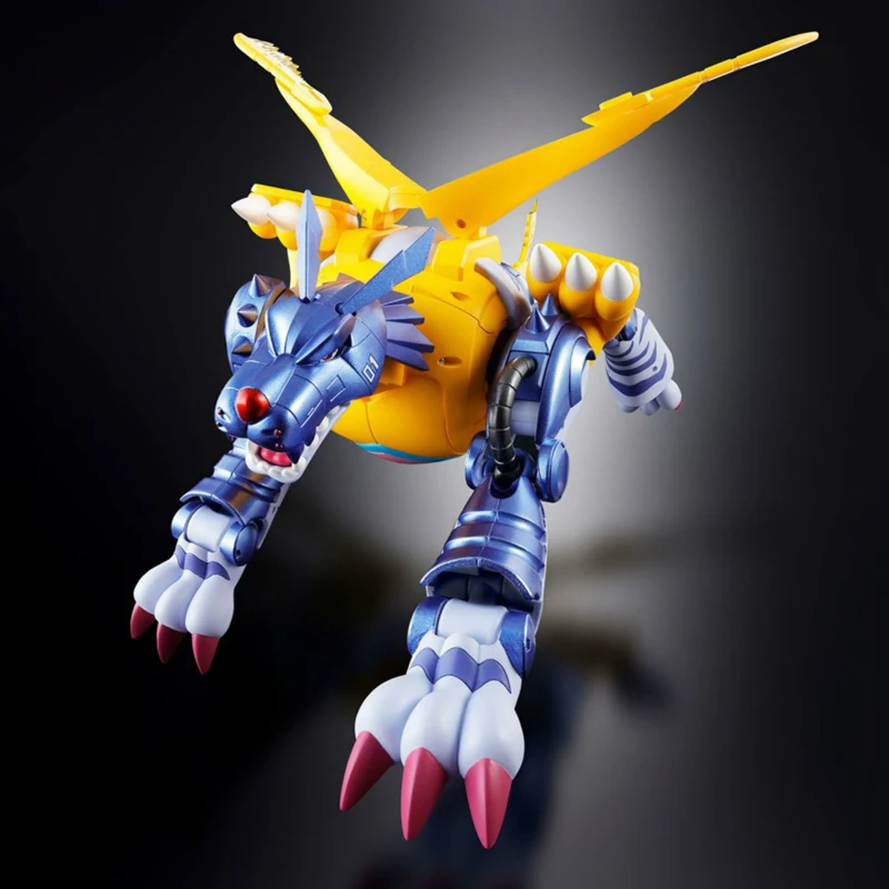 BANDAI Digimon Монстр габумон Металл Garurumon фигурка модель модификация деформируемый