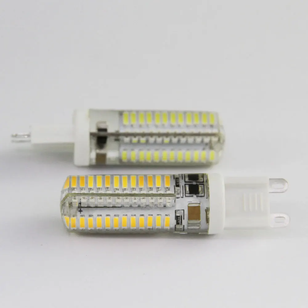 LED G4 COB G9 Lampadina AC 220 V 5 W 9 SMD Luci di Illuminazione sostituire Alogena Faretto lampadario Decorative lamps | Освещение