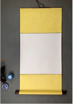 03 принадлежности для рисования прокрутка картина пустые прокрутки Линь Сюань