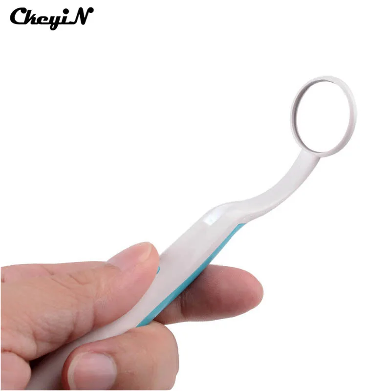 CkeyiN компактный ороситель для полости рта воды Flosser+ стоматологическое зеркало инспекционный инструмент оральный супер яркий светодиодный противотуманный рот зеркало 29