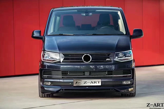 Z ART впрыска PP аэродинамическим комплектом для Transpoter MK6 2016 2018 тюнинг пакет