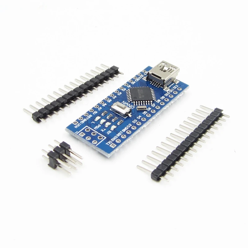 ShenzhenMaker Mini USB CH340 Nano 3 0 ATmega328P плате контроллера|nano 3.0 controller ch340|board boardboard control |