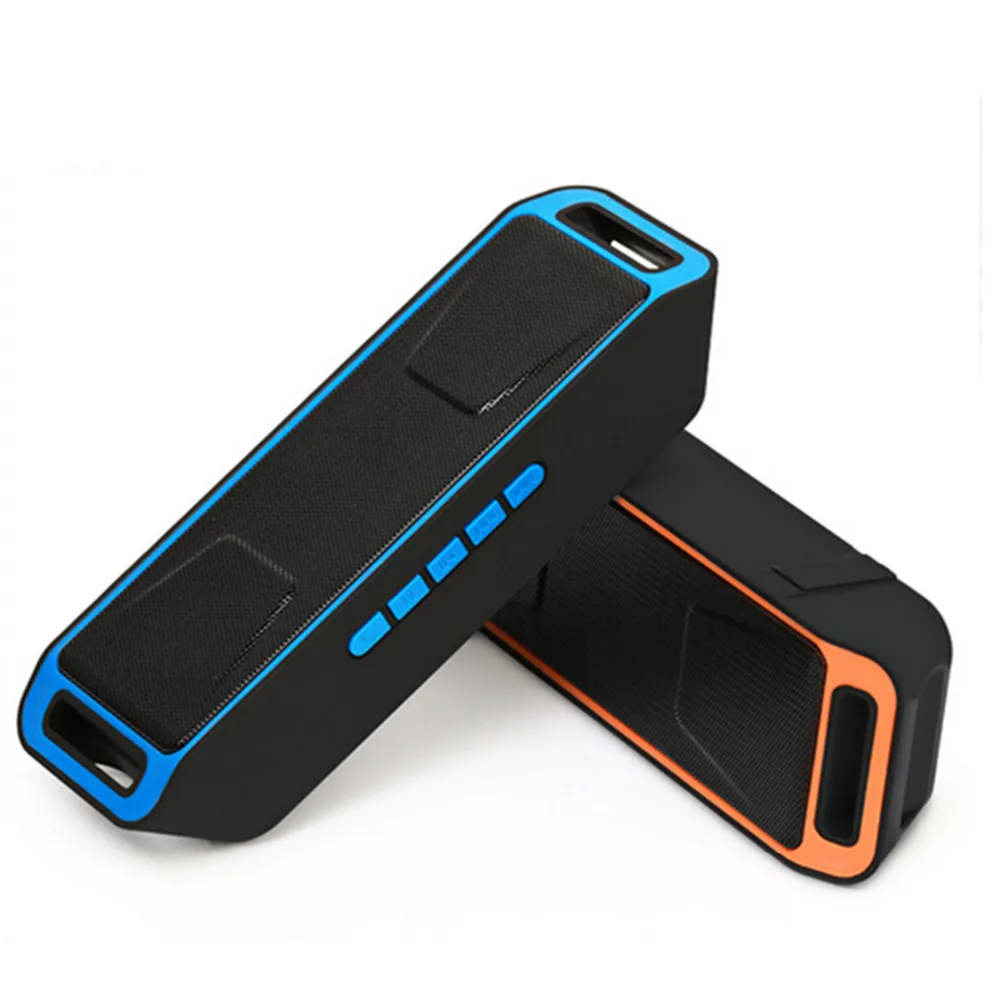 Bluetooth динамик беспроводной портативный стерео звук глубокий бас 6 Вт система MP3