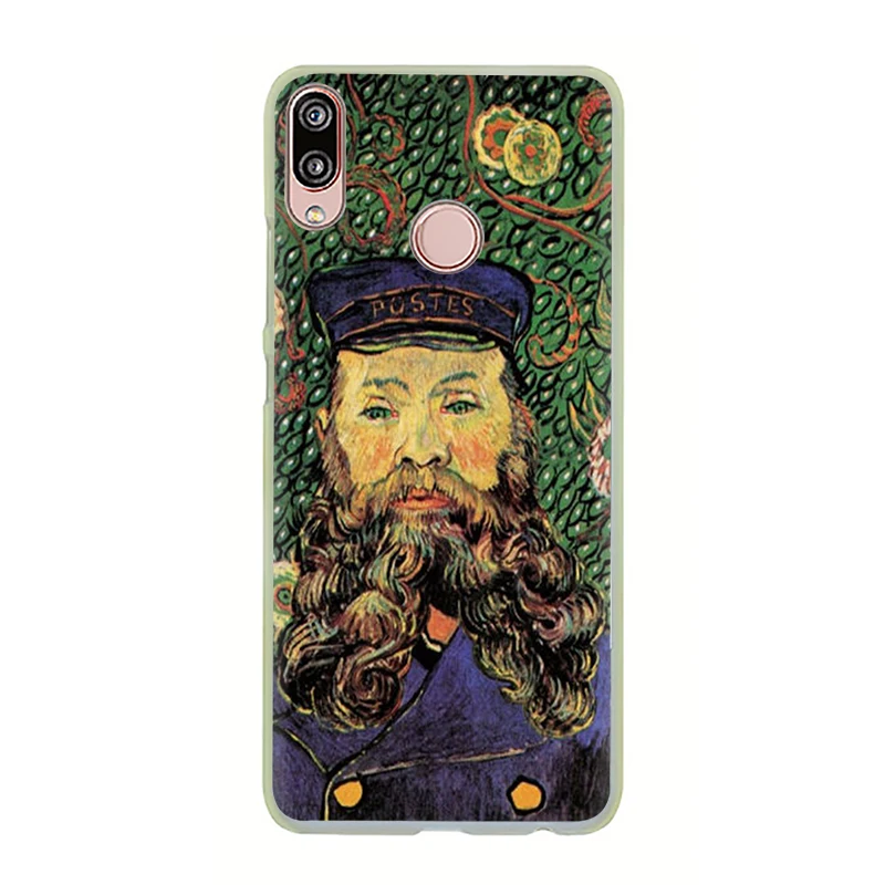 H11 Жесткий чехол для телефона Van Gogh Starry Night для Huawei Honor 6a 6C 7A Pro 7C 7X 8C 8X8 9 10 Lite Play - Цвет: H11