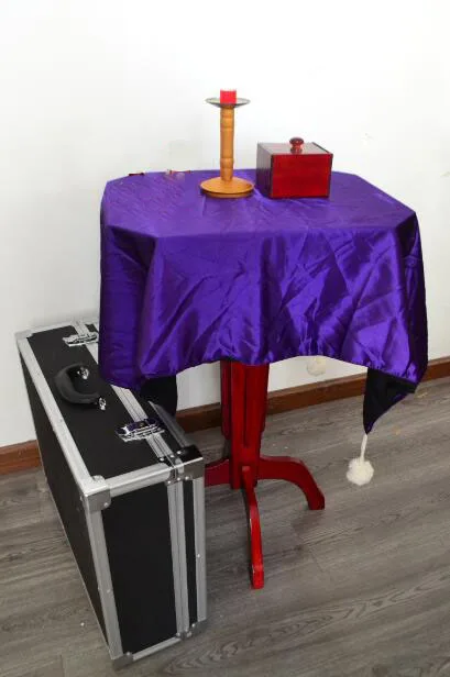 Супер Делюкс плавающий стол (антигравитационная коробка + подсвечник) Волшебные