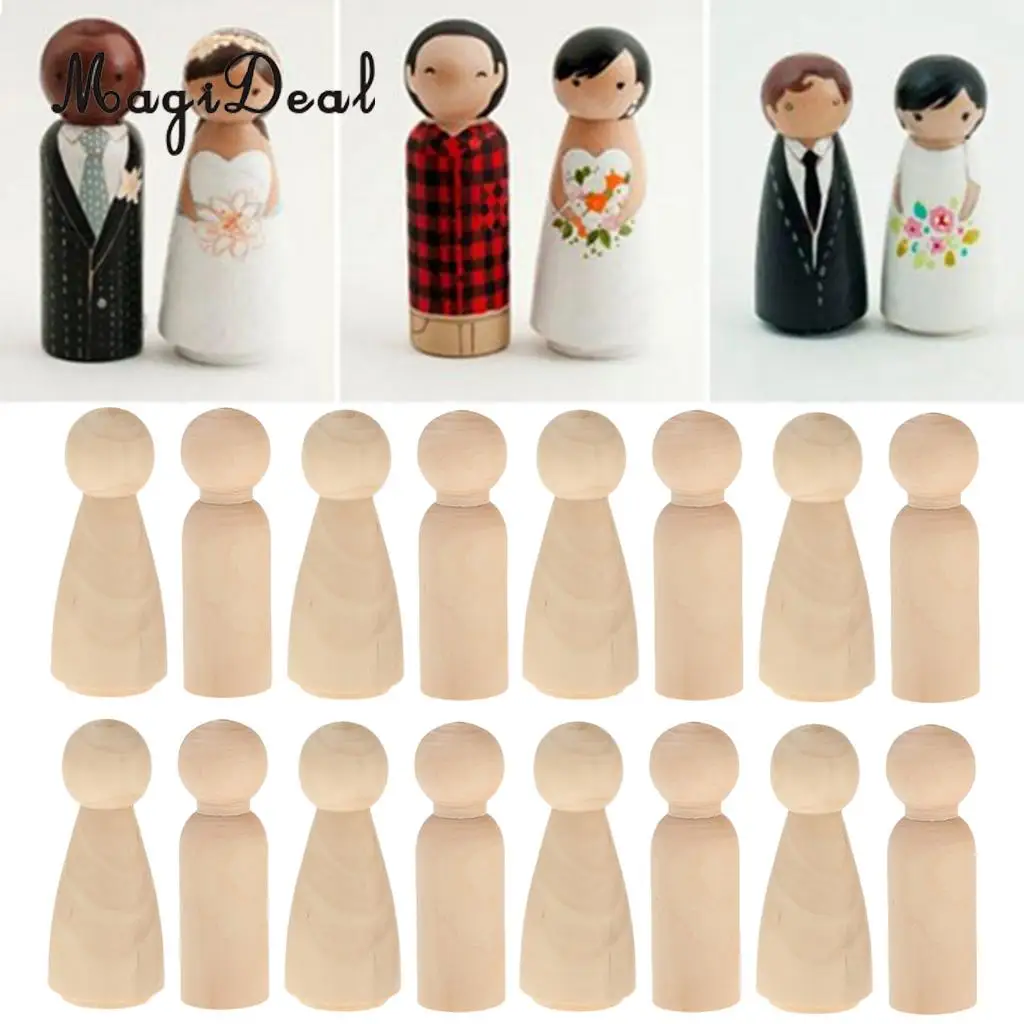 120/комплект деревянные колышки для мужчин и женщин|topper cake wedding|topper caketopper wedding |