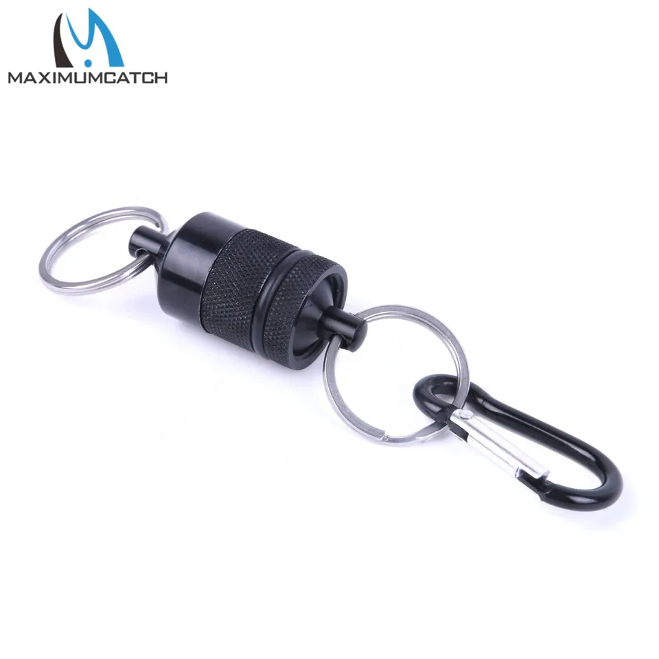 Maximumcatch 2pcs/lot Fly Fishing Accessory Blue/Black Magnetic Net Release Tool | Спорт и развлечения