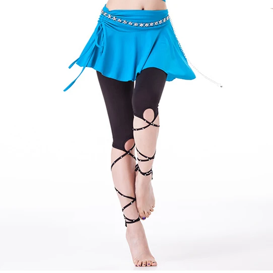 Лидер продаж тренировочная одежда для танца живота женские обтягивающие брюки с