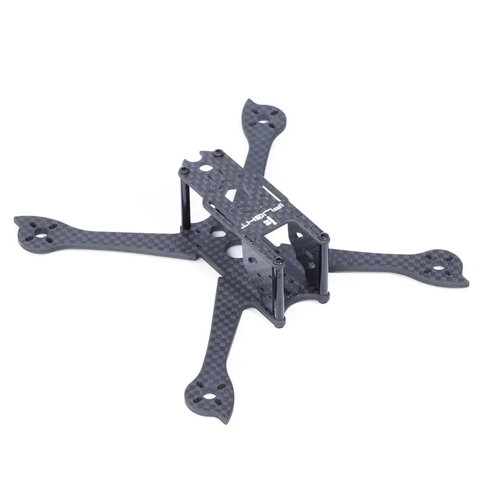 IFlight RACER iX3 Lite V3.1 145 мм 3 дюйма FPV рамка с 3 мм рукояткой совместимый двигатель ipower 1106 4000 кв двигатель для FPV гоночного дрона